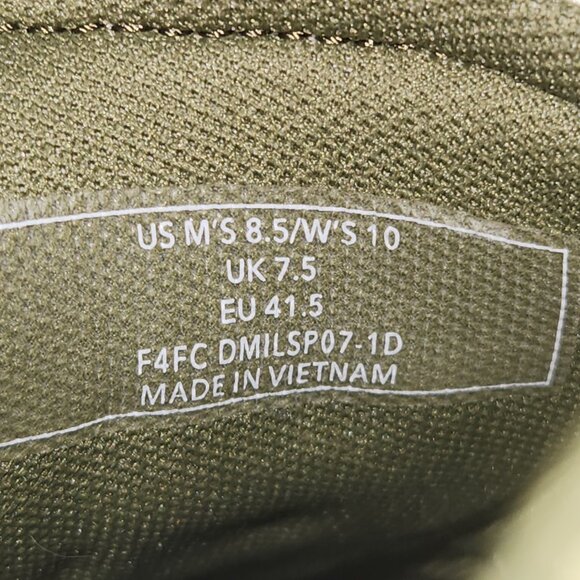 Kizik Milan Women's Sz 10 Green Sweet Pea Drop Heel Hands Free Slip On Sneakers - Picture 10 of 10